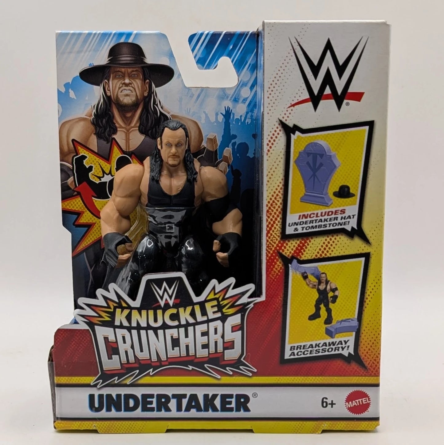2025 WWE Mattel Knuckle Crunchers Series 6 Undertaker