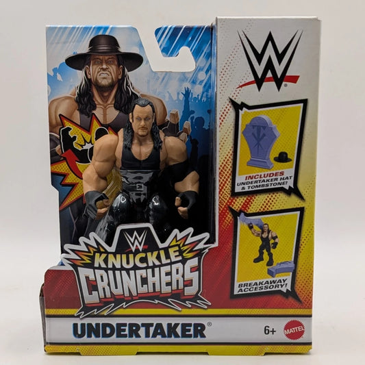2025 WWE Mattel Knuckle Crunchers Series 6 Undertaker