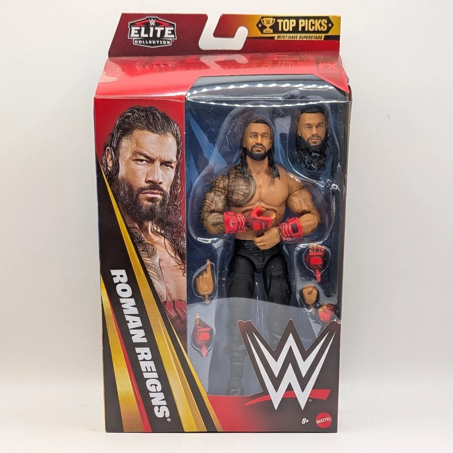 2025 WWE Mattel Elite Collection Top Picks Roman Reigns
