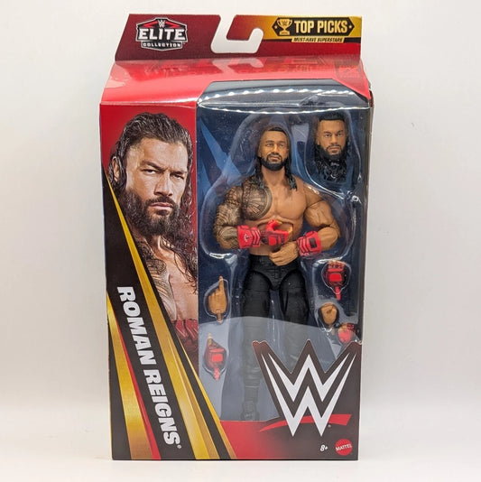 2025 WWE Mattel Elite Collection Top Picks Roman Reigns