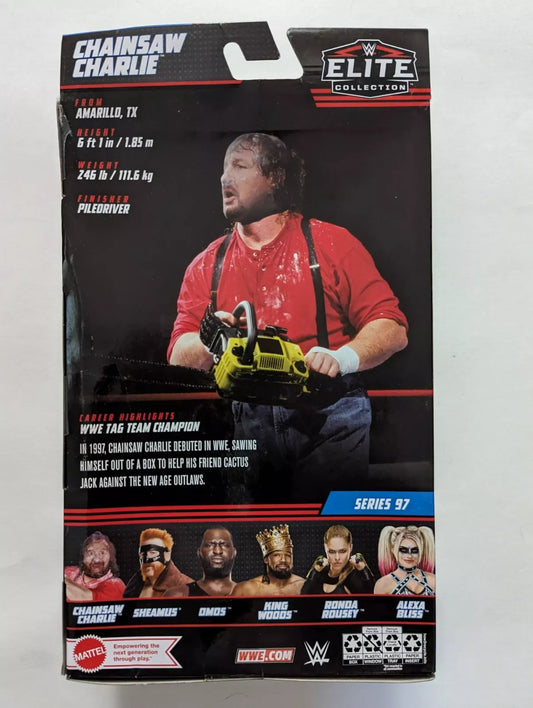 2022 WWE Mattel Elite Collection Series 97 Chainsaw Charlie