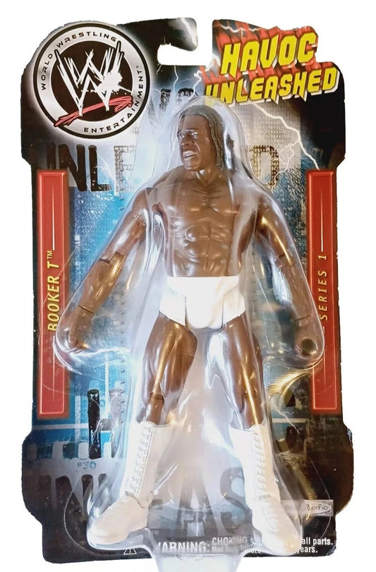 2005 WWE Jakks Pacific Titantron Live Havoc Unleashed Series 1 Booker T