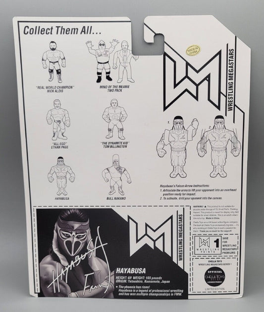2021 Chella Toys Wrestling Megastars Series 1 Hayabusa