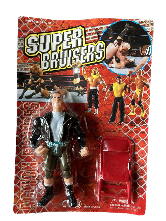 Super Bruisers Bootleg/Knockoff Wrestler