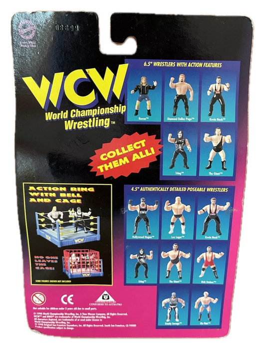 1998 WCW OSFTM 4.5" Articulated Rick Steiner