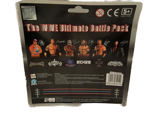 2010 WWE IMC Toys Ultimate Thumb Wrestlers 6-Pack: Edge, John Cena, Batista, Rey Mysterio, Undertaker & Triple H