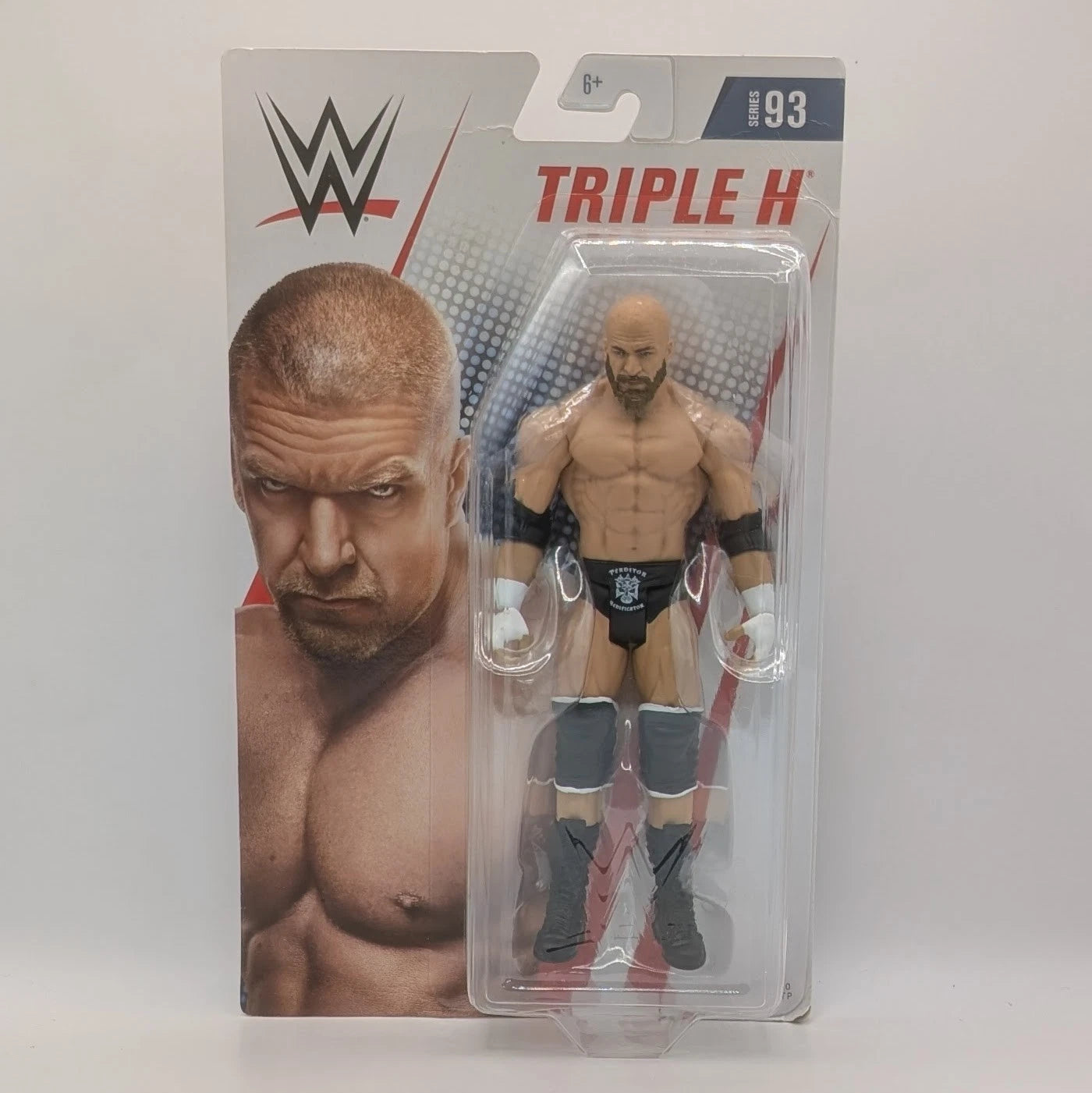 2019 WWE Mattel Basic Series 93 Triple H