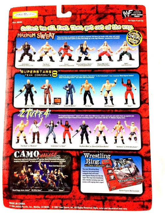1999 WWF Jakks Pacific SummerSlam '99 "Deadly Games" Road Dogg Jesse James