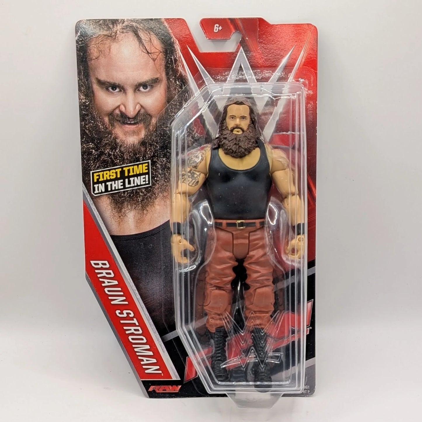 2016 WWE Mattel Basic Series 64 Braun Stroman