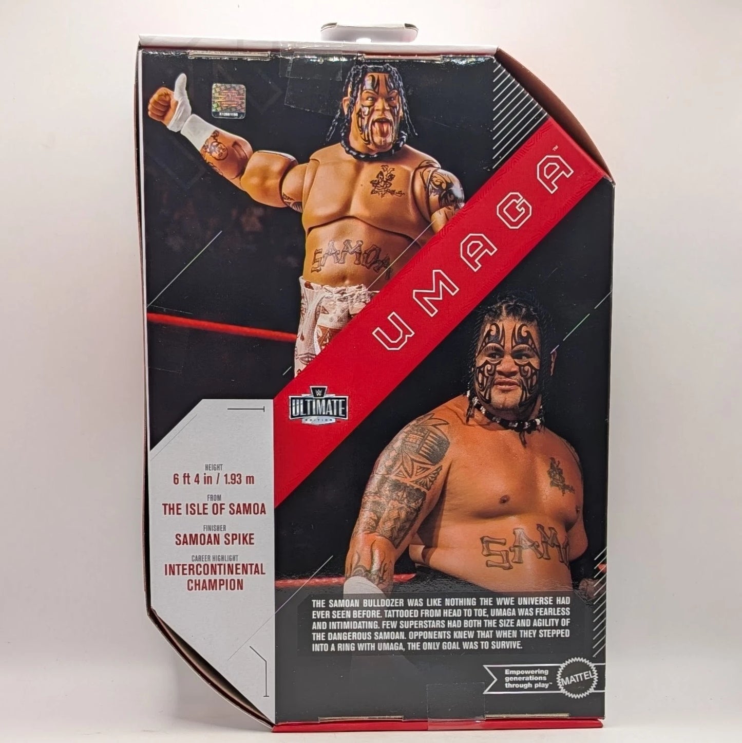 2025 WWE Mattel Ultimate Edition Series 29 Umaga