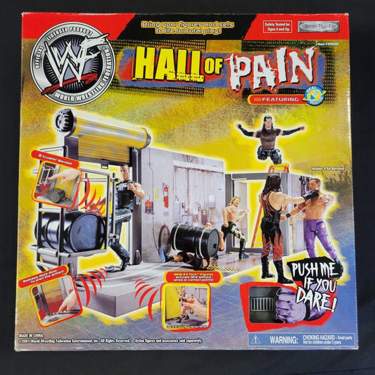 Unreleased WWE Jakks Pacific R-3 Tech Chris Benoit