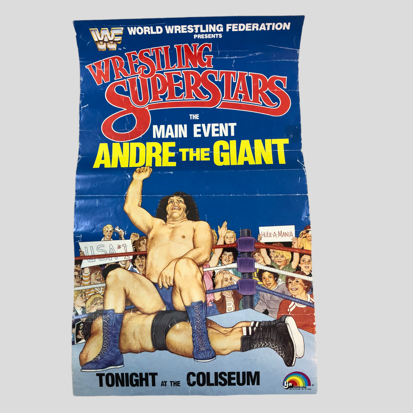 1985 WWF LJN Wrestling Superstars Series 1 Andre the Giant