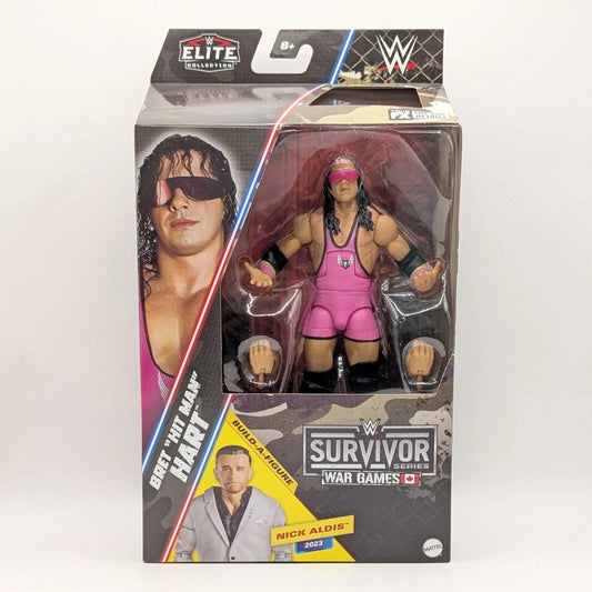 2025 WWE Mattel Elite Collection Survivor Series 8 Bret "Hit Man" Hart