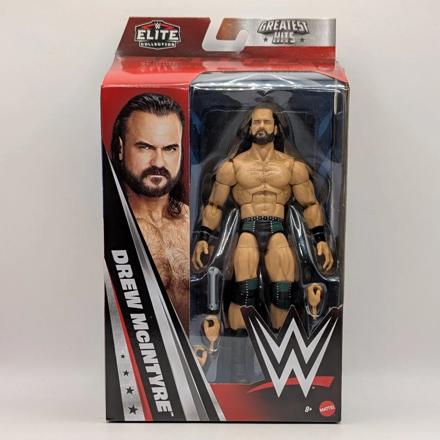 2026 WWE Mattel Elite Collection Greatest Hits Series 12 Drew McIntyre