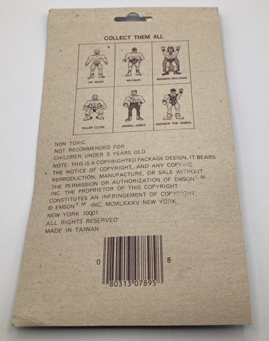 Emson Bootleg/Knockoff IWA Grow-A-Wrestler Dr. Mean