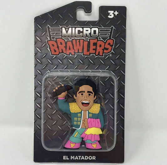 2026 Pro Wrestling Tees Crate Exclusive El Matador Micro Brawler [January]