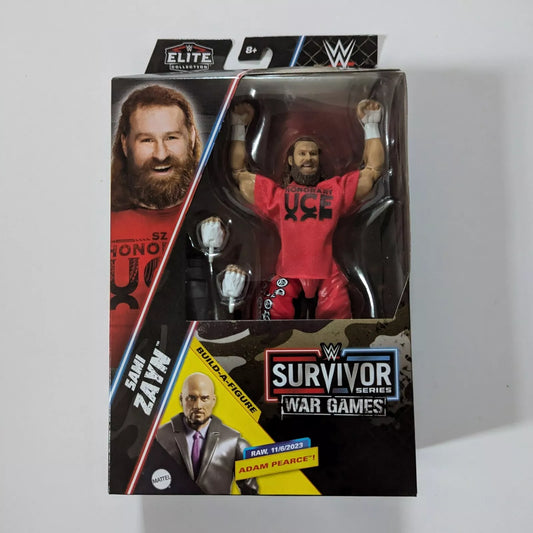 2024 WWE Mattel Elite Collection Survivor Series 7 Sami Zayn
