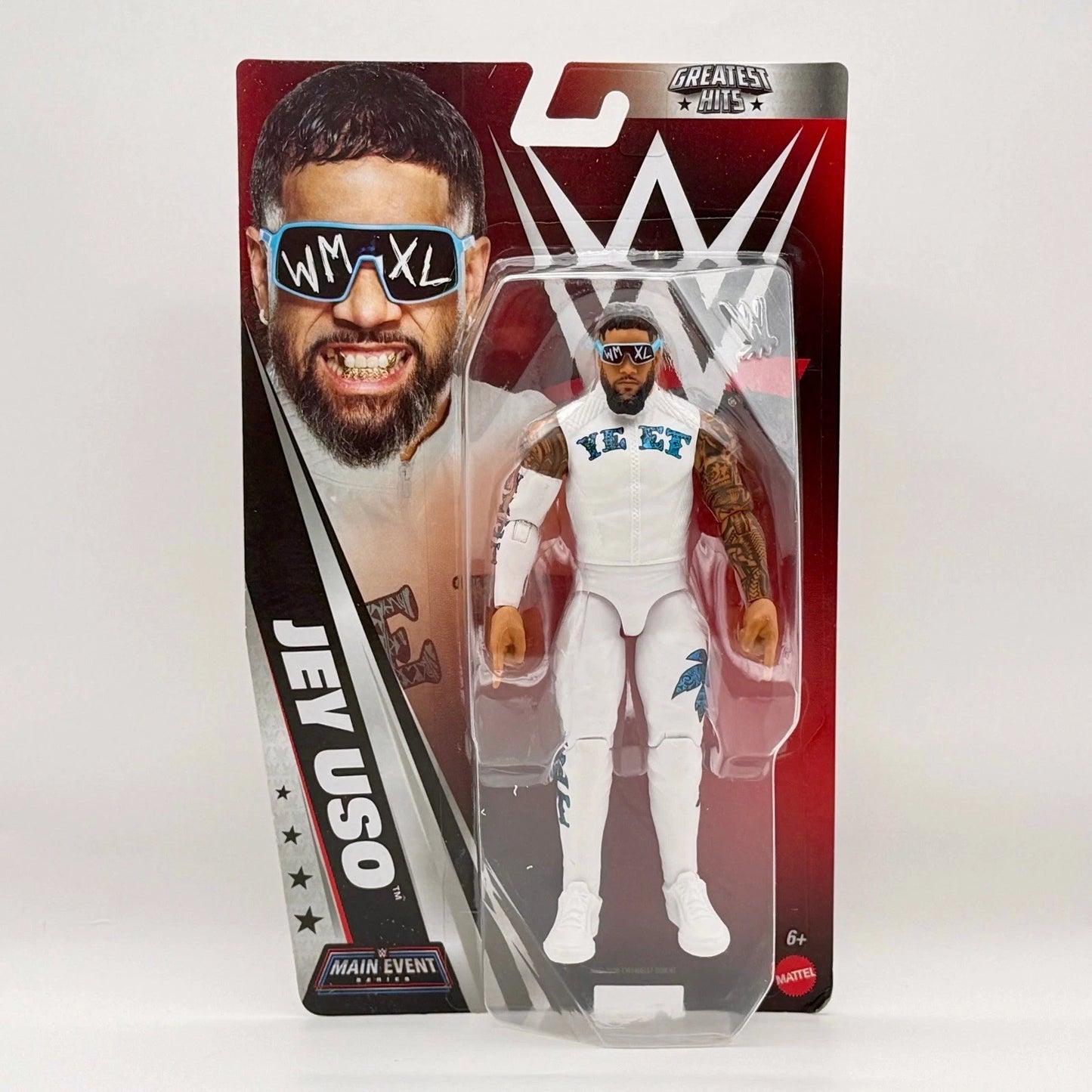 2026 WWE Mattel Main Event Greatest Hits Series 4 Jey Uso