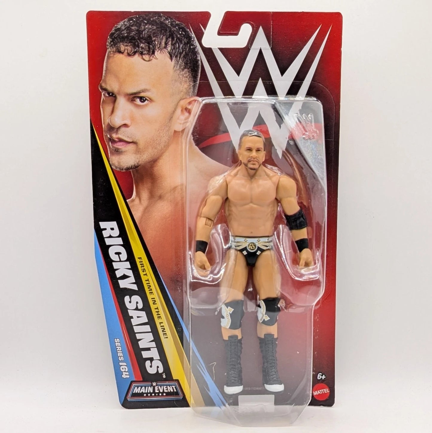 2026 WWE Mattel Main Event Series 164 Ricky Saints