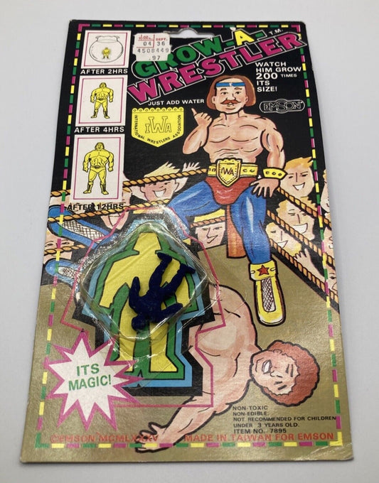 Emson Bootleg/Knockoff IWA Grow-A-Wrestler Dr. Mean