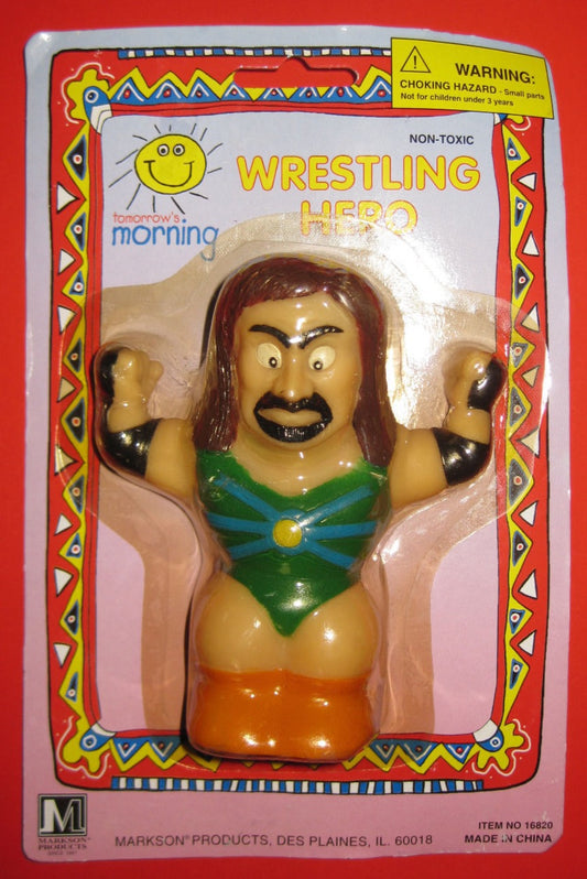 Markson Products Tomorrow's Morning Bootleg/Knockoff Wrestling Hero