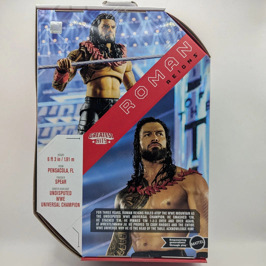 2025 WWE Mattel Ultimate Edition Greatest Hits Series 6 Roman Reigns