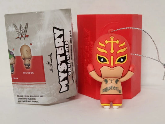 2022 WWE Hallmark Mystery Ornaments Rey Mysterio