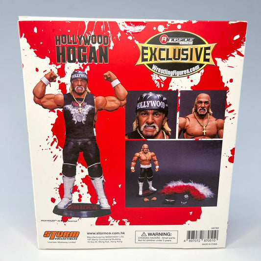 2017 Storm Collectibles Hollywood Hogan ["Red & White" Edition, Exclusive]
