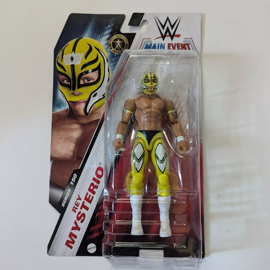 2024 WWE Mattel Main Event Series 150 Rey Mysterio