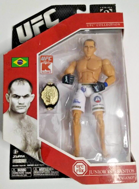 2012 Jakks Pacific UFC K-Mart Series 2 Junior Dos Santos [Exclusive]