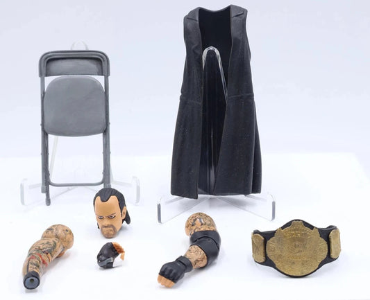 Unreleased WWE Spin Master 7" Undertaker