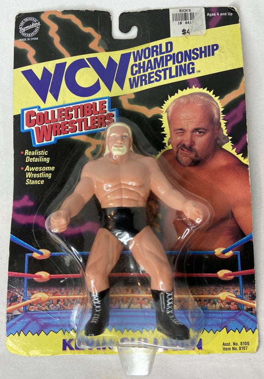 1995 WCW OSFTM Collectible Wrestlers [LJN Style] Series 1 Kevin Sullivan