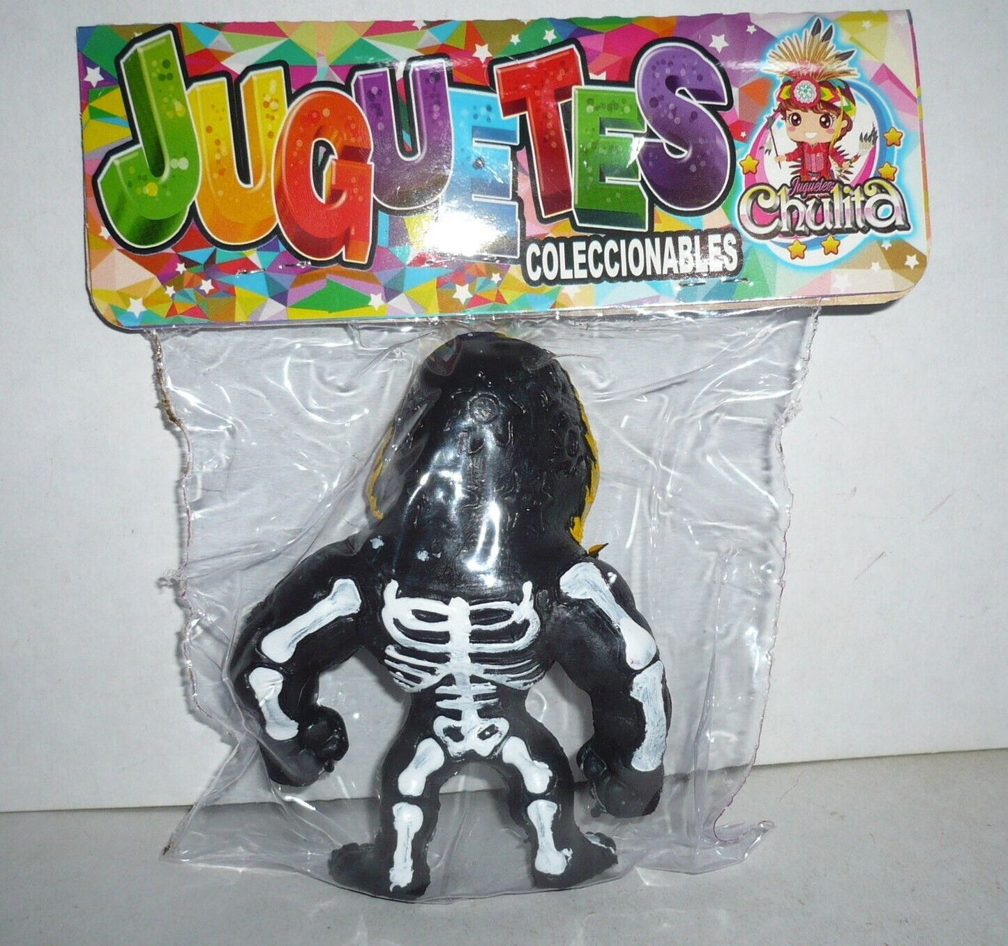 Juguetes Chulita 4" Fortachones Juguetes Collecionables La Parka