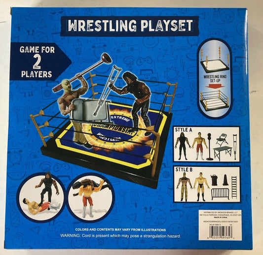 2021 Toymazing Bootleg/Knockoff Wrestling Playset [Style C]