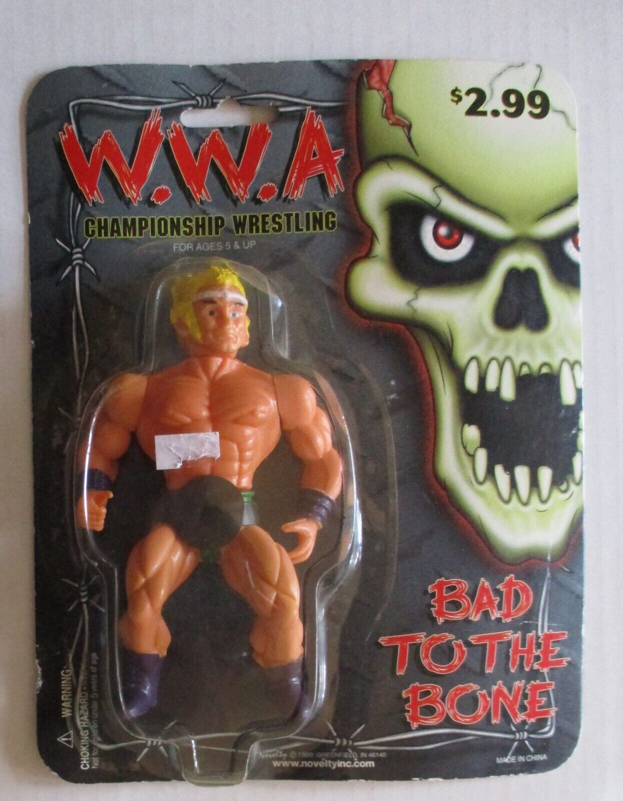 W.W.A. Championship Wrestling Bootleg/Knockoff Figures