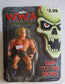 1999 Novelty Inc. W.W.A. Championship Wrestling Bootleg/Knockoff Wrestler