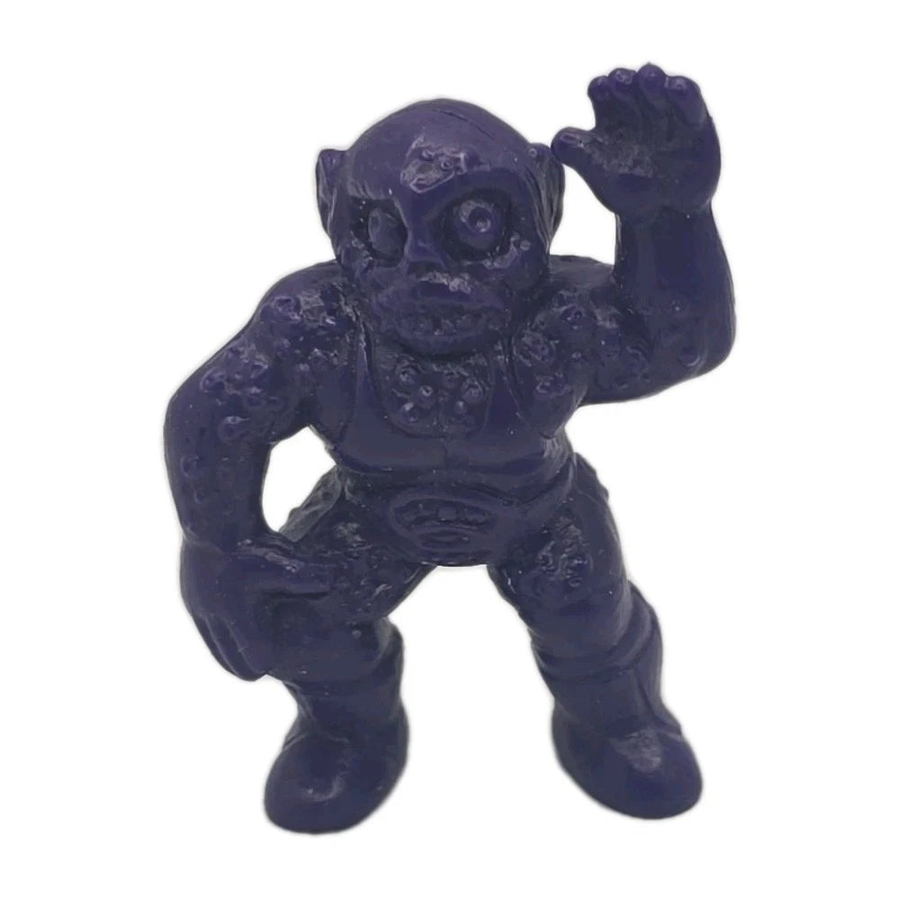 1986 Talbot Toys Mel Appel Unofficial Weird Ball Flyweight Wrestlers Shrink Head