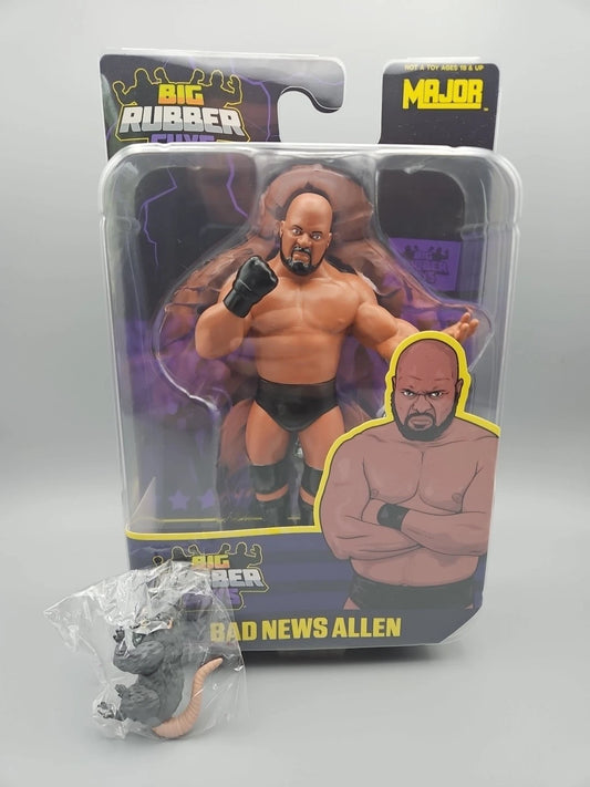 2025 MAJOR Big Rubber Guys Series 10 Bad News Allen