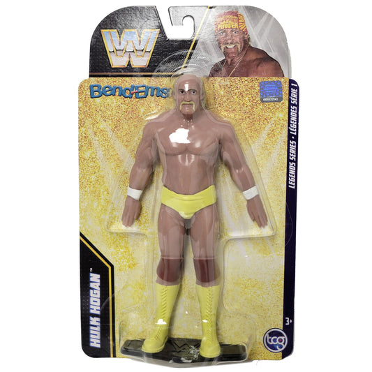 2023 WWE TCG Toys Bend-Ems Legends Series 1 Hulk Hogan