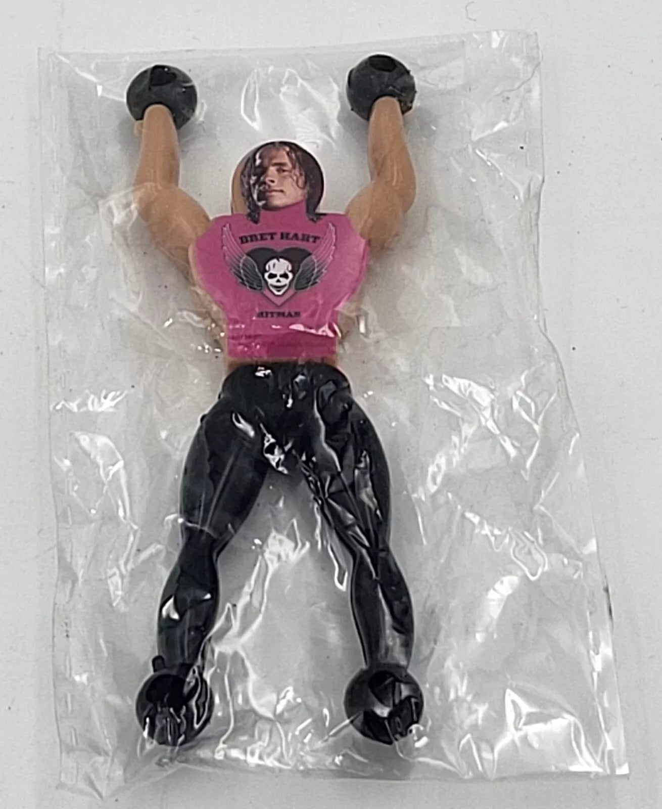 2019 WWE Forever Clever Legends Wall Walkers Bret "Hitman" Hart