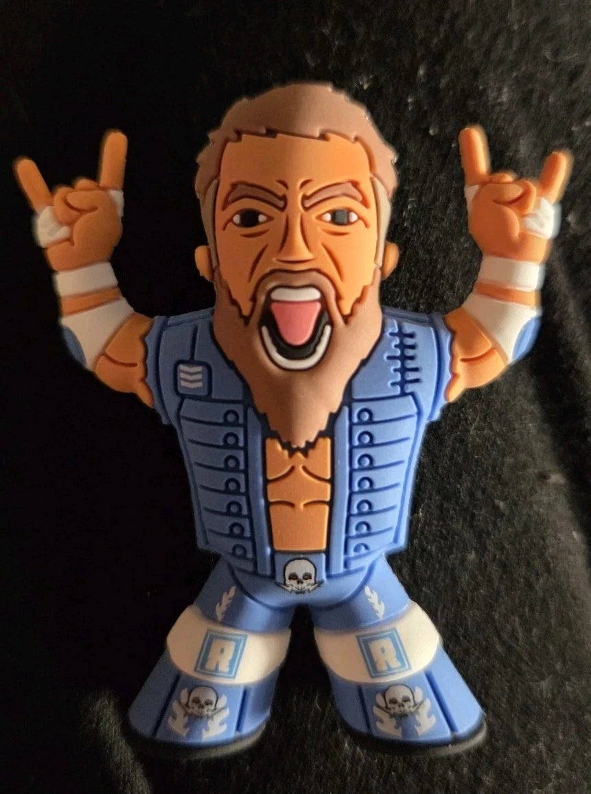 2026 AEW Pro Wrestling Tees Crate Exclusive Micro Brawler Minis Special Edition Cope [Blue Chase]