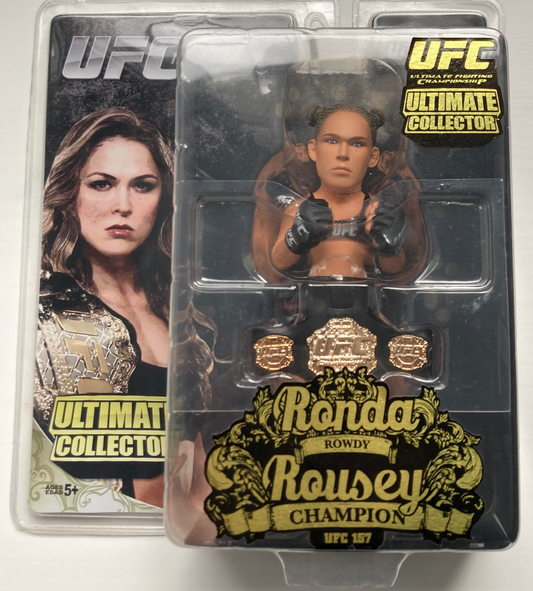 2013 Round 5 UFC Ultimate Collector Series 14 "Rowdy" Ronda Rousey