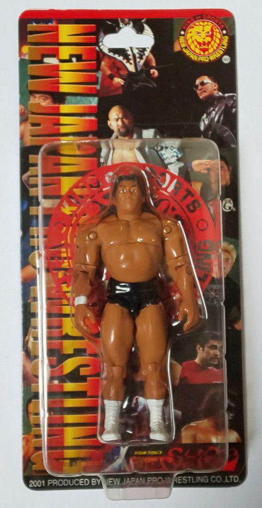 2001 NJPW CharaPro 3.75" Articulated Figures Riki Chosyu