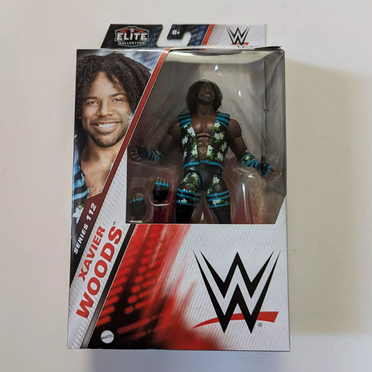 2024 WWE Mattel Elite Collection Series 112 Xavier Woods
