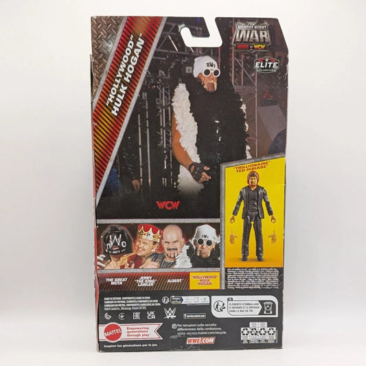 2025 WWE Mattel Elite Collection Monday Night War Series 7 "Hollywood" Hulk Hogan