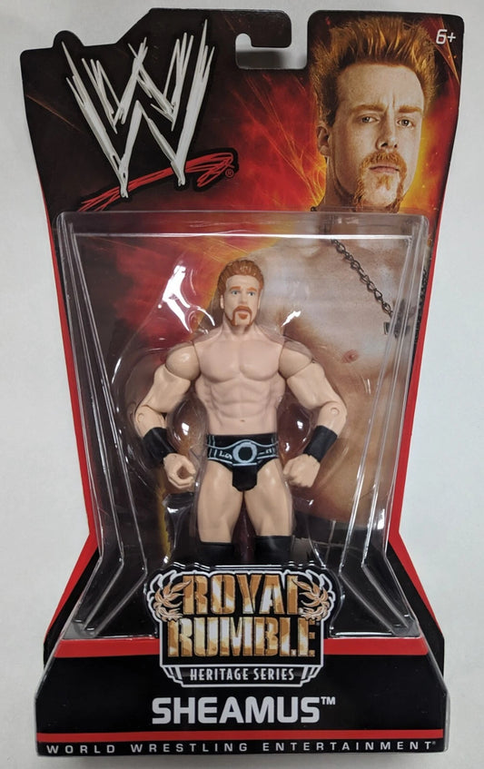 2010 WWE Mattel Basic Royal Rumble Heritage Series 2 Sheamus