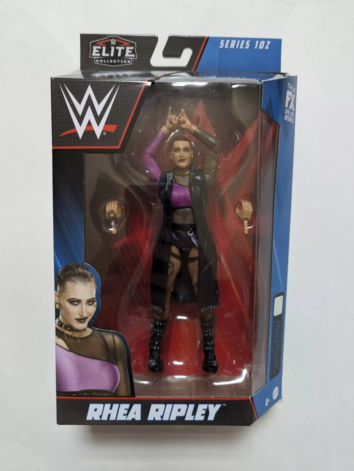 2023 WWE Mattel Elite Collection Series 102 Rhea Ripley – Wrestling ...