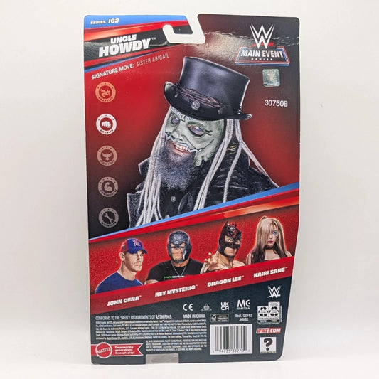 2026 WWE Mattel Main Event Series 162 Uncle Howdy