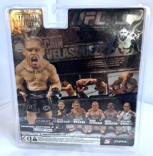 2010 Round 5 UFC Ultimate Collector Series 4 Cain Velasquez Limited Edition