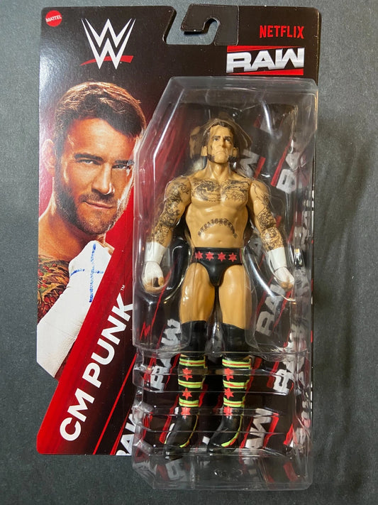 2024 WWE Mattel Main Event Raw on Netflix CM Punk
